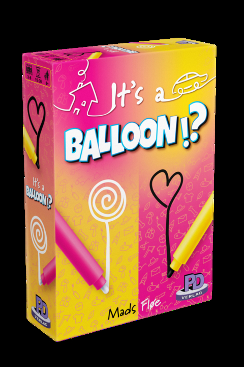 It's a Balloon?! (englisch) - Mads Fl&oslash;e