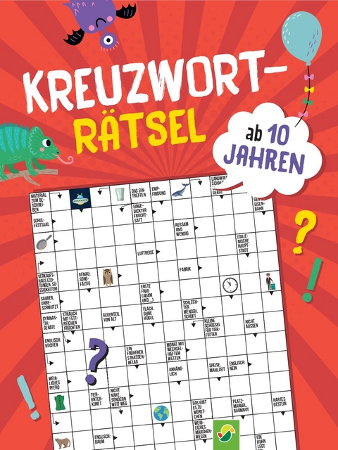 Kreuzwortr&auml;tsel ab 10 Jahren