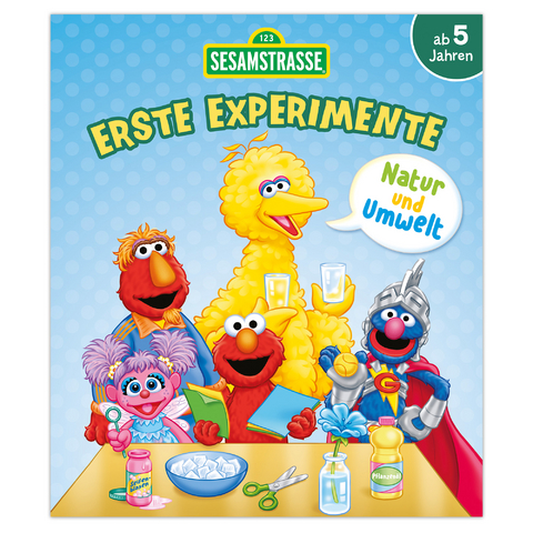 Sesamstra&szlig;e Erste Experimente - Natur und Umwelt