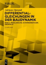 Differentialgleichungen in der Baudynamik - Adriano Oprandi