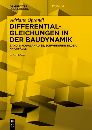 Differentialgleichungen in der Baudynamik