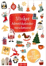 Sticker Adventskalenderversch&ouml;nerer