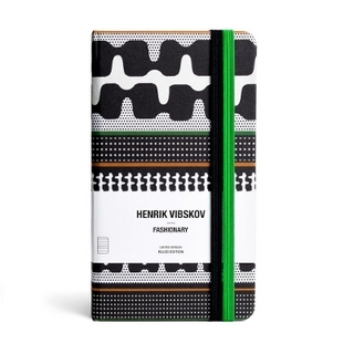Henrik Vibskov X Fashionary Harmonizer Ruled Notebook A6