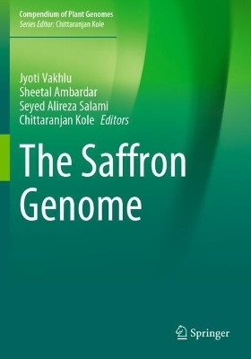 The Saffron Genome - 
