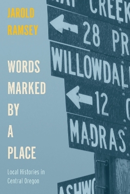 Words Marked by a Place - Jarold Ramsey