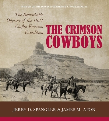 The Crimson Cowboys - Jerry D. Spangler, James M. Aton
