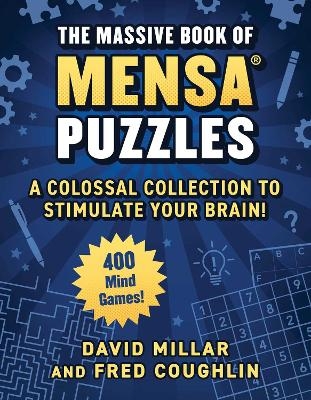 Massive Book of Mensa® Puzzles (4 Books in 1!)