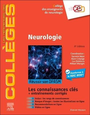 Neurologie (CAMPUS) -  Coll&egrave;ge Des Enseignants de Neurologie