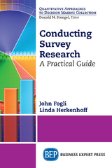 Conducting Survey Research - John Fogli, Linda Herkenhoff