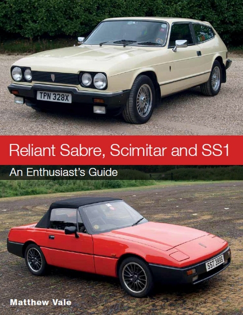 Reliant Sabre, Scimitar and SS1 -  Matthew Vale