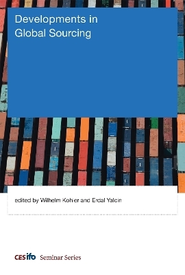 Developments in Global Sourcing - 