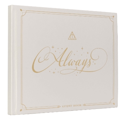 Harry Potter: Always Wedding Guest Book -  Insights