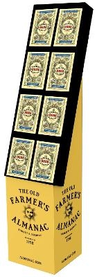 The 2025 Old Farmer's Almanac 32-Copy Floor Display -  Old Farmer's Almanac