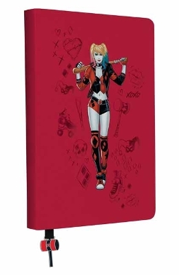 DC: Harley Quinn Journal with Ribbon Charm -  Insight Editions