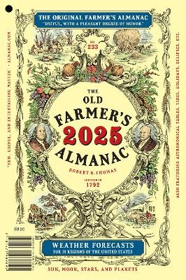 The 2025 Old Farmer's Almanac -  Old Farmer's Almanac