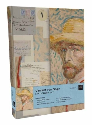 Van Gogh Letters Stationery Set -  Insight Editions