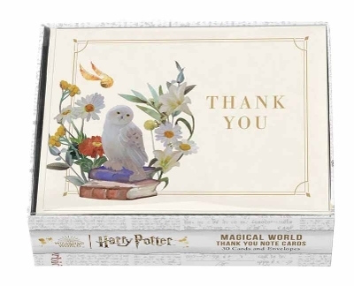 Harry Potter: Magical World Thank You Boxed Cards (Set of 30) -  Insights