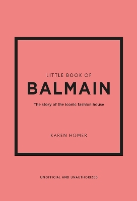 Little Book of Balmain