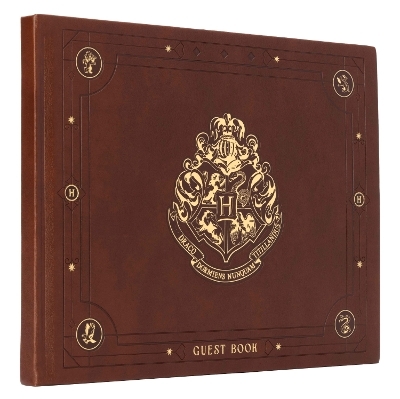 Harry Potter: Hogwarts Guest Book -  Insights