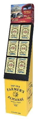 The 2025 Old Farmer's Almanac 48-Copy Floor Display