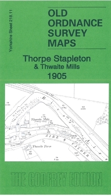 Thorpe Stapleton & Thwaite Mills 1905