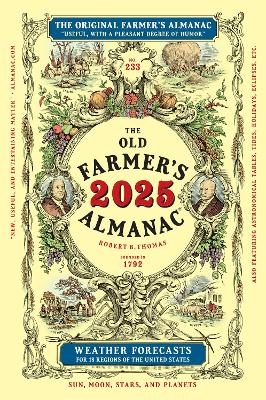The 2025 Old Farmer's Almanac Trade Edition -  Old Farmer's Almanac
