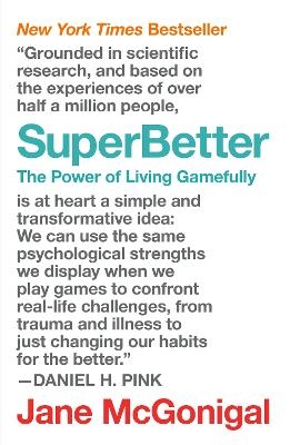 SuperBetter - Jane McGonigal