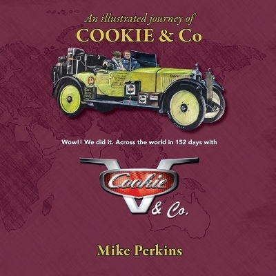 An Illustrated Journey of Cookie & Co - Michael Owen Perkins