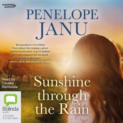 Sunshine Through the Rain [Bolinda] - Penelope Janu
