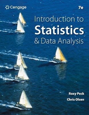 Introduction to Statistics and Data Analysis - Roxy Peck, Chris Olsen