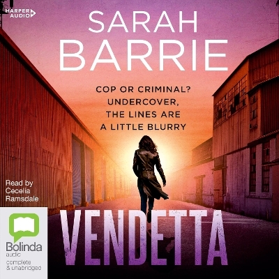 Vendetta [Bolinda] - Sarah Barrie