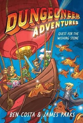 Dungeoneer Adventures 3 - Ben Costa, James Parks