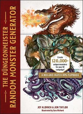 The D&uuml;ngeonmeister Random Monster Generator - Jef Aldrich, Jon Taylor
