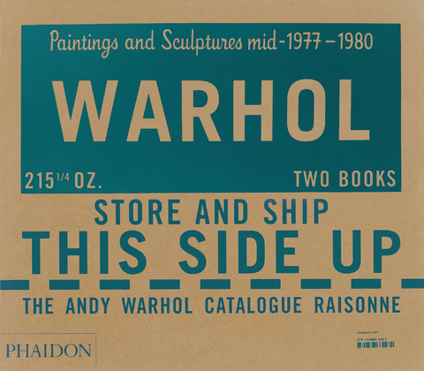 The Andy Warhol Catalogue Raisonn&eacute; -  The Andy Warhol Foundation