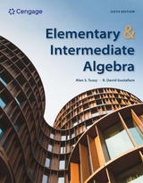 Elementary and Intermediate Algebra - Tussy, Alan; Gustafson, R.