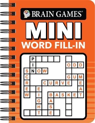 Brain Games - To Go - Mini Word Fill-In -  Publications International Ltd,  Brain Games