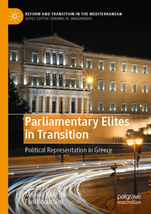 Parliamentary Elites in Transition - 