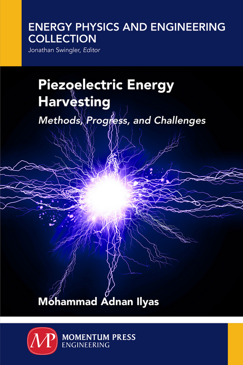 Piezoelectric Energy Harvesting - Mohammad Adnan Ilyas