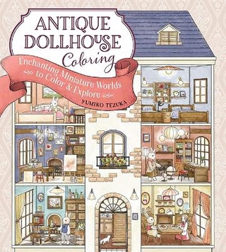 Antique Dollhouse Coloring