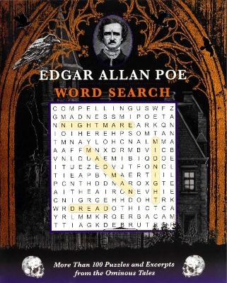 Edgar Allan Poe Word Search -  Editors of Thunder Bay Press