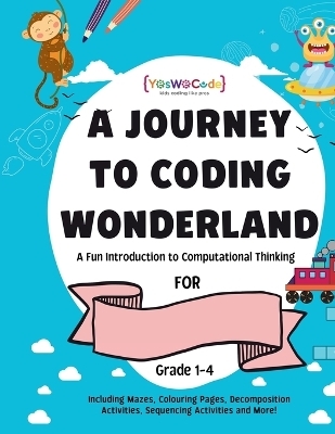A journey to coding wonderland - Simranjot Kaur, Camilia Thieba