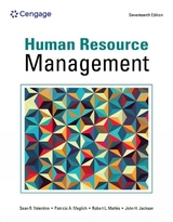 Human Resource Management - Valentine, Sean; Meglich, Patricia; Mathis, Robert L.; Jackson, John