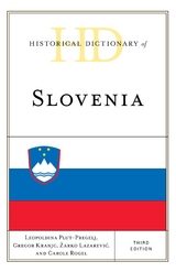 Historical Dictionary of Slovenia -  Gregor Kranjc,  Zarko Lazarevic,  Leopoldina Plut-Pregelj,  Carole Rogel