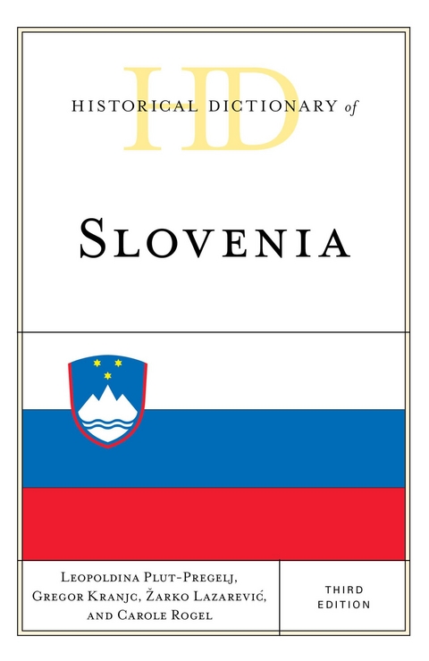 Historical Dictionary of Slovenia -  Gregor Kranjc,  Zarko Lazarevic,  Leopoldina Plut-Pregelj,  Carole Rogel
