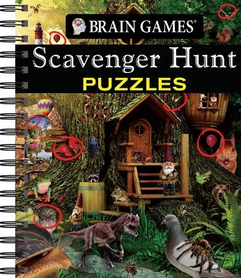 Brain Games - Scavenger Hunt Puzzles -  Publications International Ltd,  Brain Games