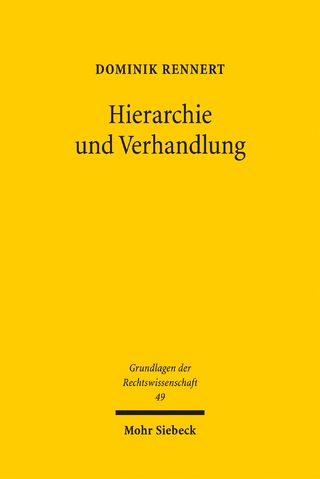 Hierarchie und Verhandlung