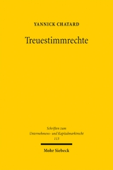 Treuestimmrechte - Yannick Chatard
