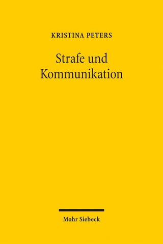 Strafe und Kommunikation