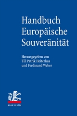 Handbuch Europ&auml;ische Souver&auml;nit&auml;t - 