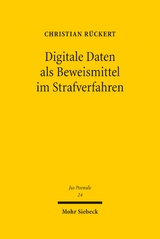 Digitale Daten als Beweismittel im Strafverfahren - Christian Rückert